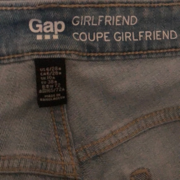 Gap Girl Friend Coupe Jeans - Picture 6 of 6
